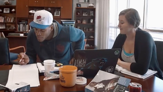 Illustration for article titled No Pork on His Fork, and 5 Other Things You Didn’t Know About Cam Newton